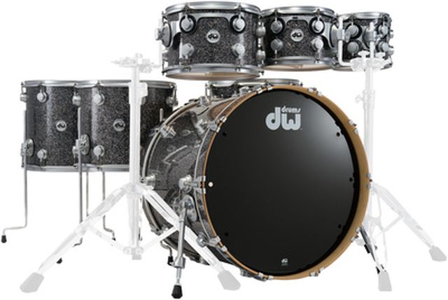DW Finish Ply 7-Piece Blk. Galaxy
