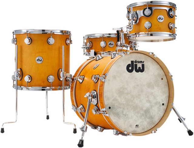 DW Satin Oil Jazz Kit Amber