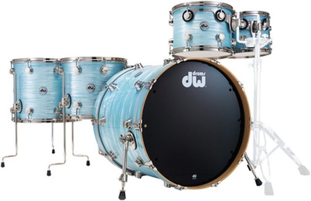 DW Sonic Ply 5-piece Pale Blue