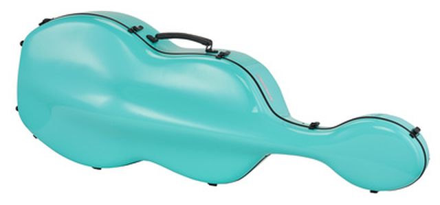 Musilia S2 Cello Case AQU/BK