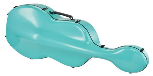 Musilia S3 Cello Case AQU/BK