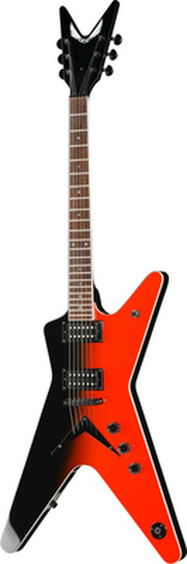 Dean Guitars ML 79 Red Black Fade