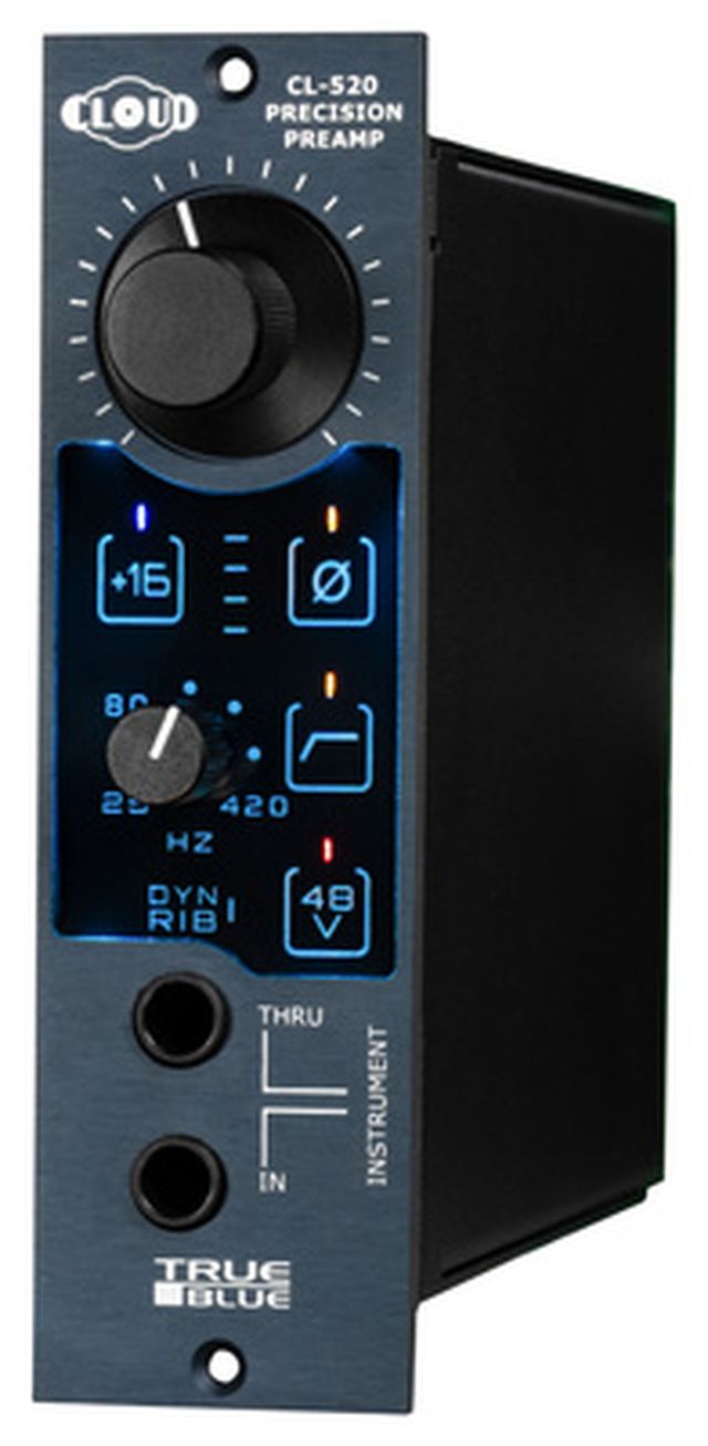 Cloud Microphones True Blue CL-520