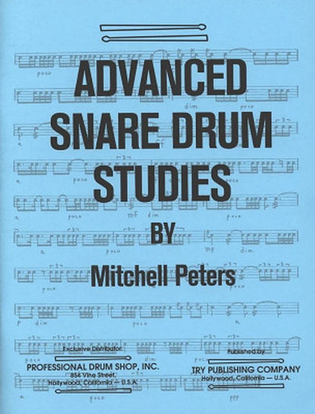 Try Publishing Company Advanced Snare Drum Studies
