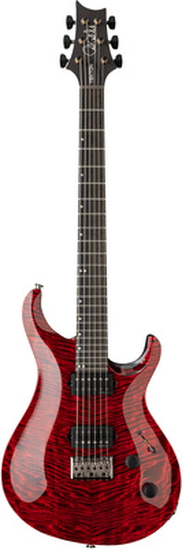 PRS Tekton Bloodstone Red