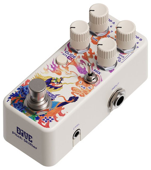 Klowra Dive Pitch Shifter