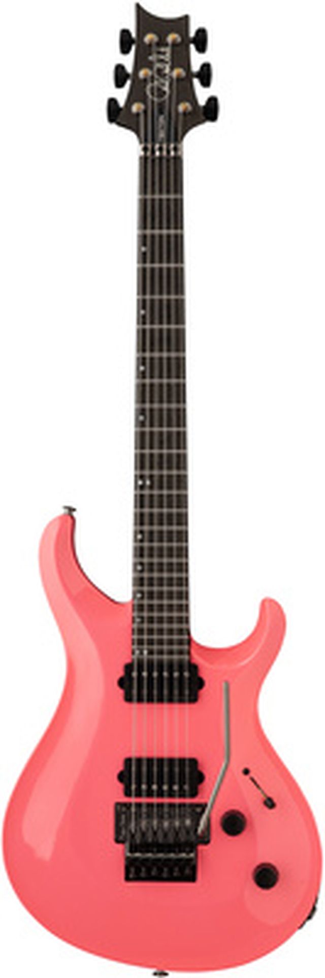 PRS Tekton Floyd Hot Pink