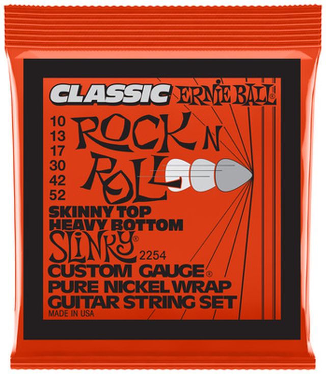 Ernie Ball Skinny Top Heavy Bottom 2254