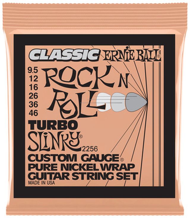 Ernie Ball Turbo Slinky 2256