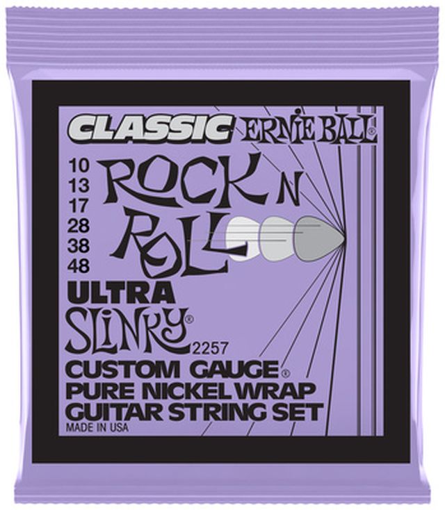Ernie Ball Ultra Slinky 2257