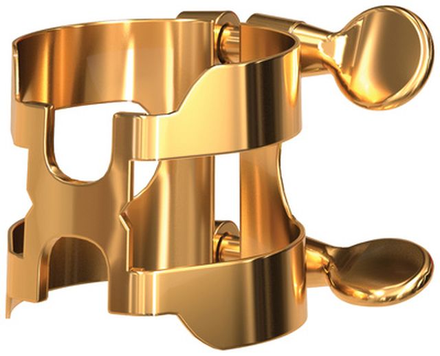 DAddario Woodwinds HTS1G H-Ligature Tenor Sax GP