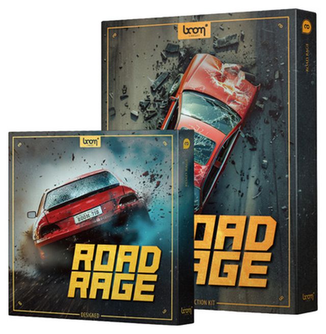 BOOM Library Road Rage Bundle
