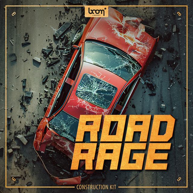 BOOM Library Road Rage Construction Kit