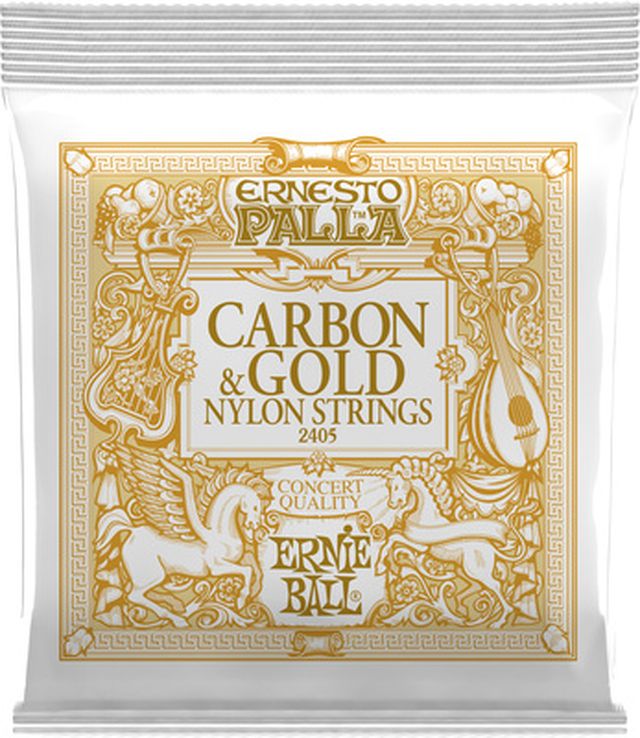 Ernie Ball 2405 Ernesto Palla Carbon&Gold
