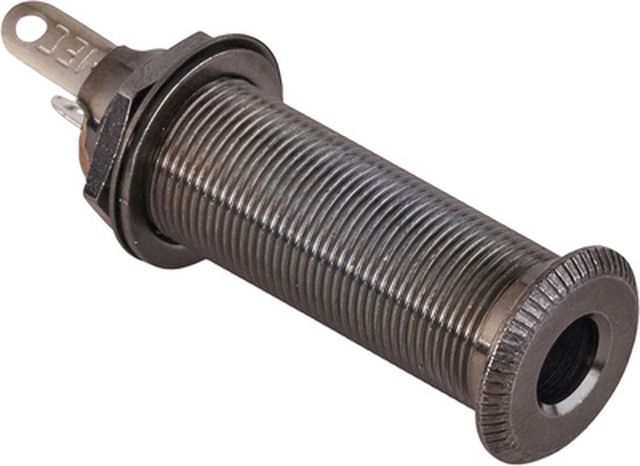 MEC Closed Stereo Jack Socket BL