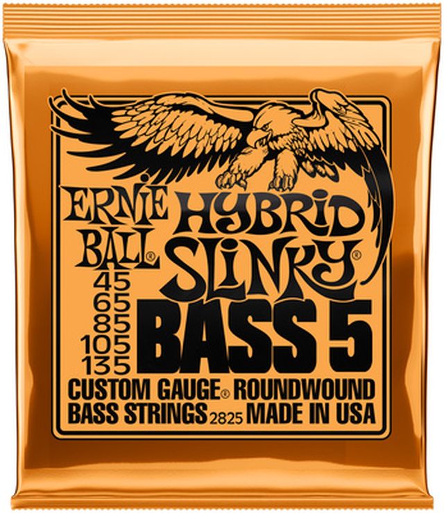 Ernie Ball 2825 Hybrid Slinky 5-string
