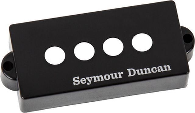 Seymour Duncan Pickup Cover P-Bass 4 BL