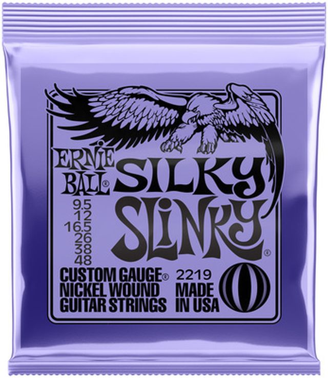 Ernie Ball 2219 Silky Slinky