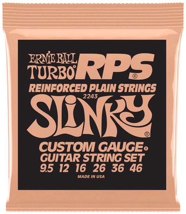 Ernie Ball 2243 RPS Turbo Slinky