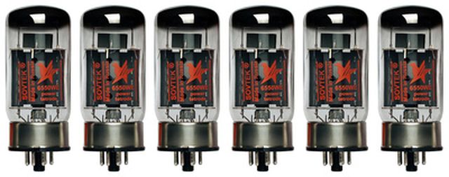 Sovtek 6550WE Matched Sextet