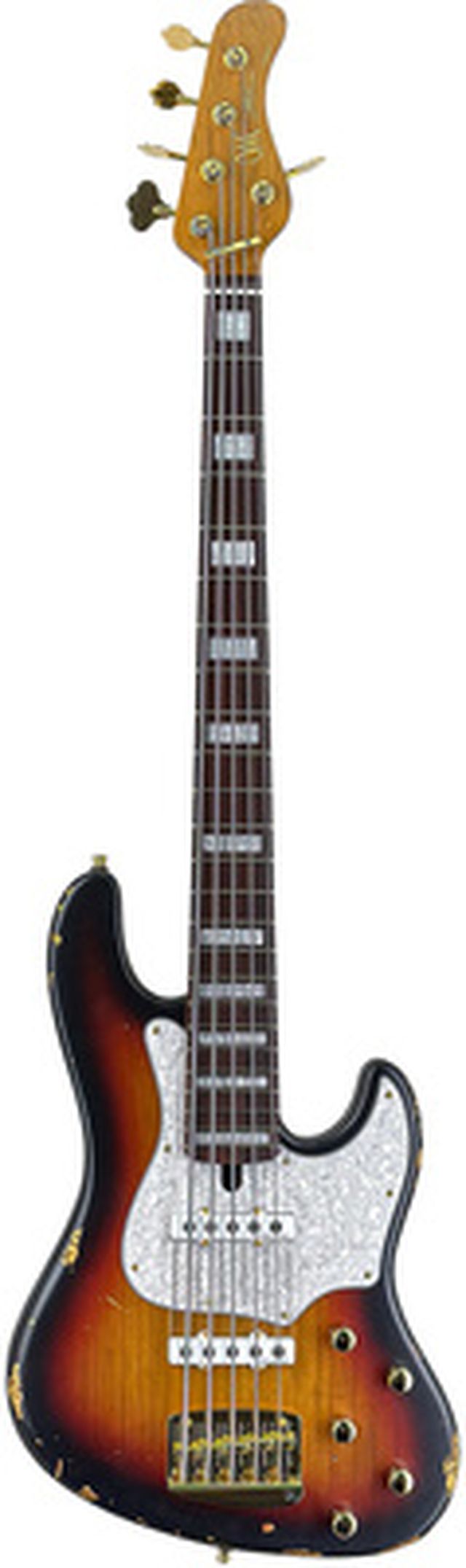 Mayones Guitars Jabba Hadrien Feraud 5 TSA