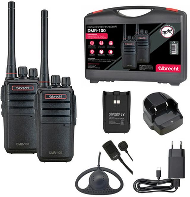 Albrecht DMR 100 Case Set 2 AE34-K