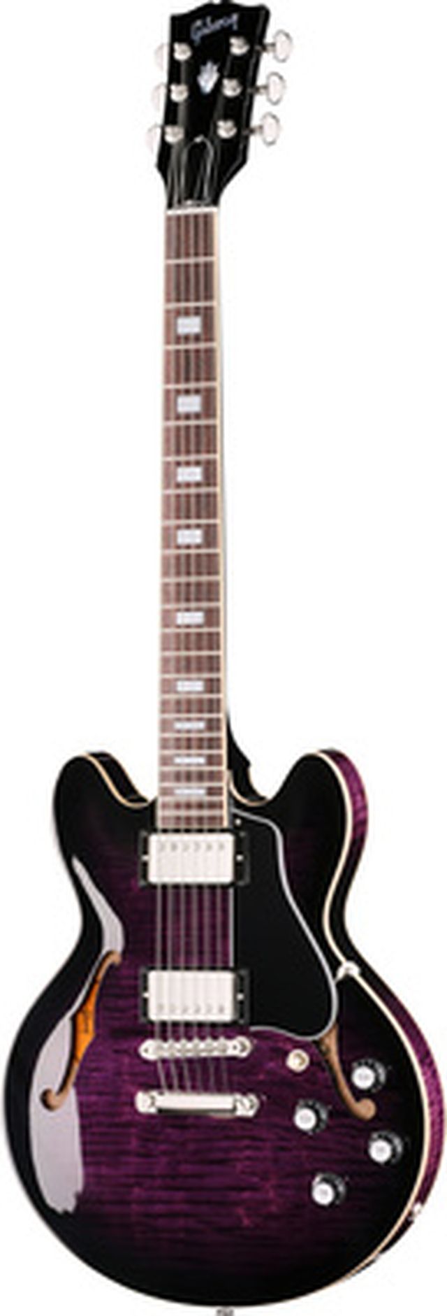 Gibson ES-339 Figured D Purple Burst