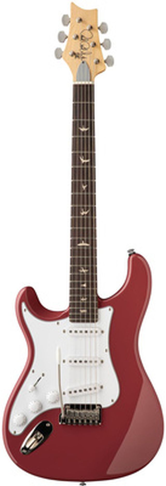 PRS SE Silver Sky Derby Red LH