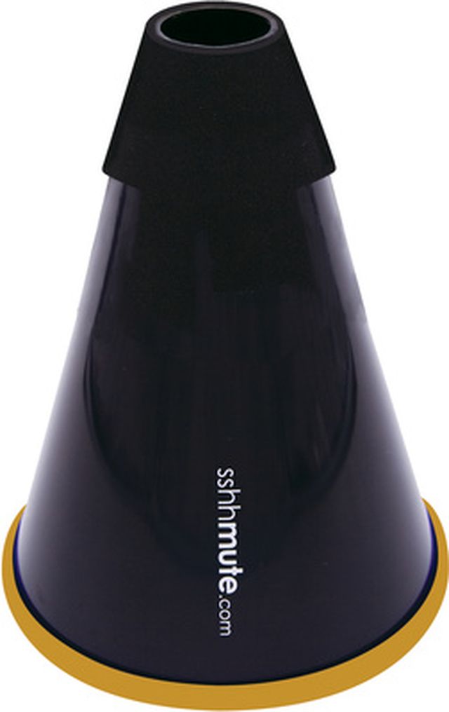 sshhmute Practice Mute Flugelhorn(L) GD