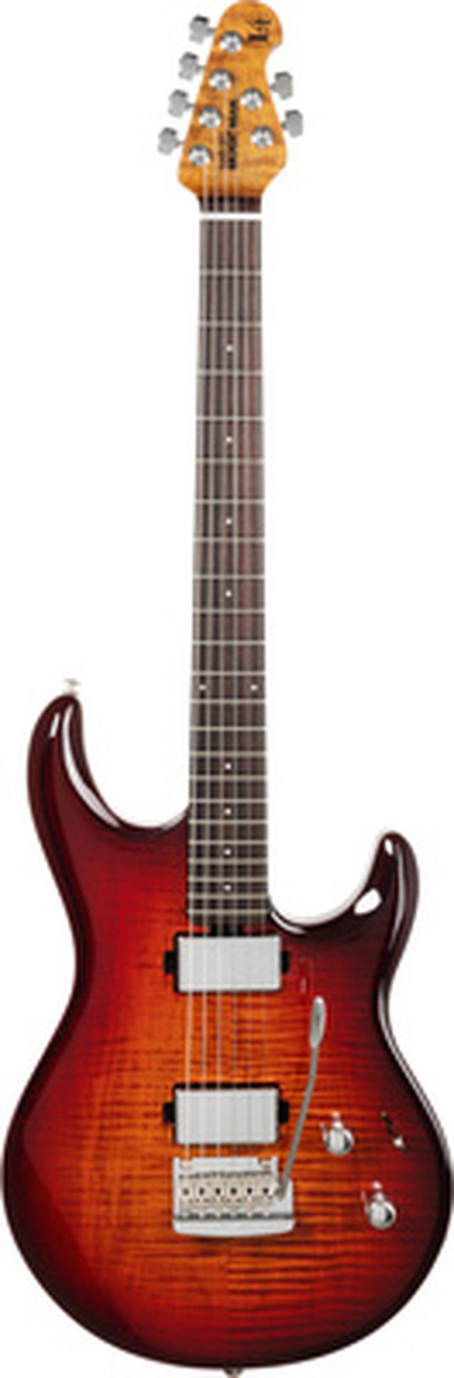 Music Man Luke IV HH Afterburn