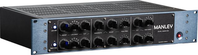 Manley Dual Main EQ