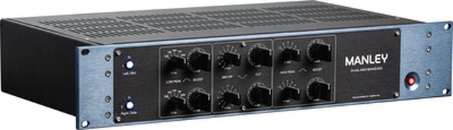 Manley Dual Mid Band EQ