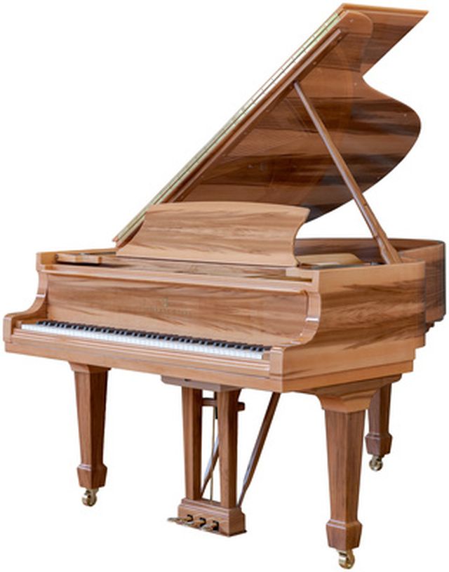 Steinway & Sons O-180 Amberwood