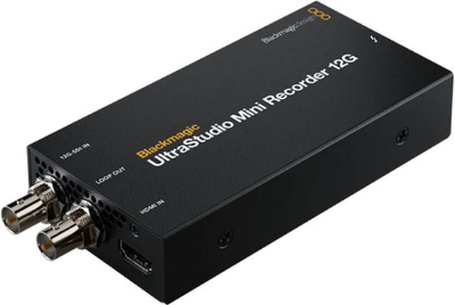 Blackmagic Design UltraStudio Mini Recorder 12G