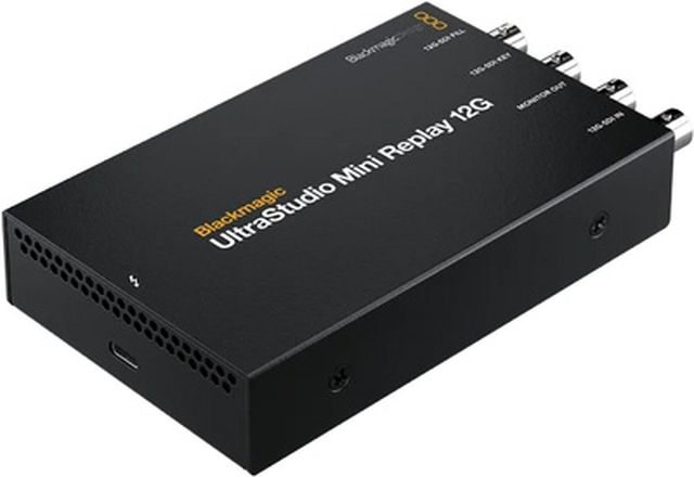 Blackmagic Design UltraStudio Mini Replay 12G