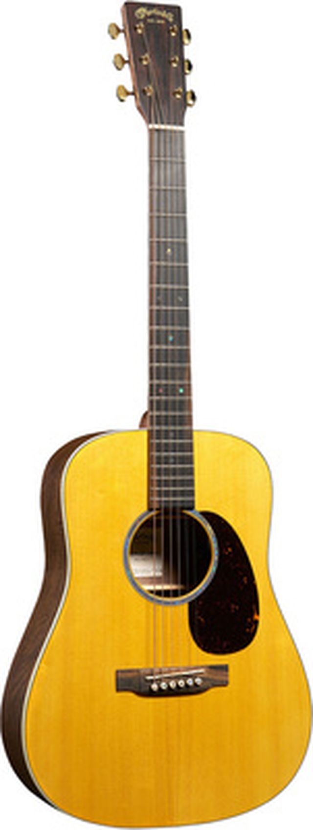 Martin Guitar D Jr E Walnut