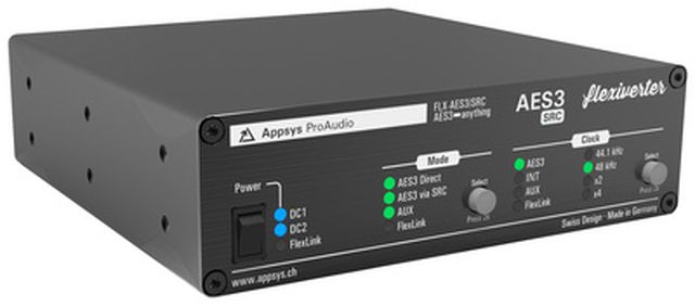 Appsys FLX-AES3/SRC