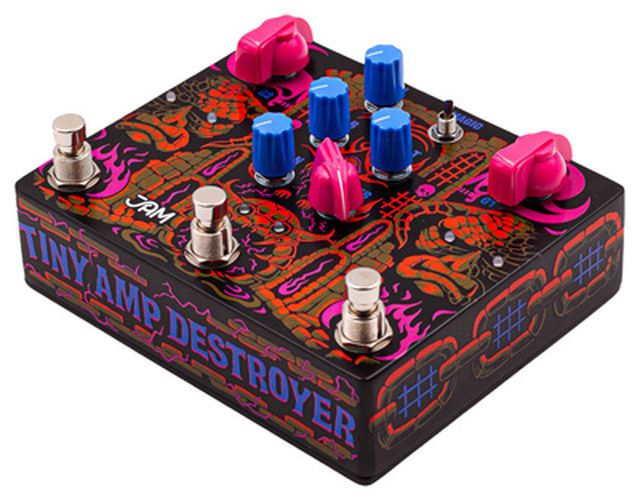 JAM pedals Tiny Amp Destroyer