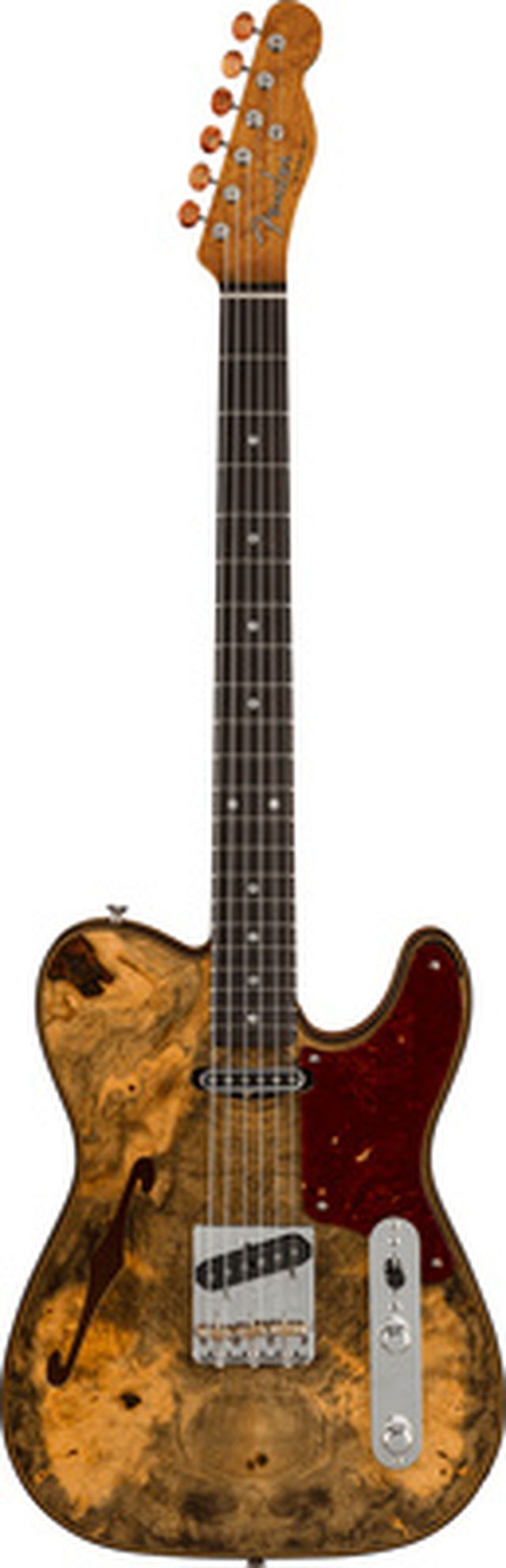 Fender Artisan Buck Double Esqire RW