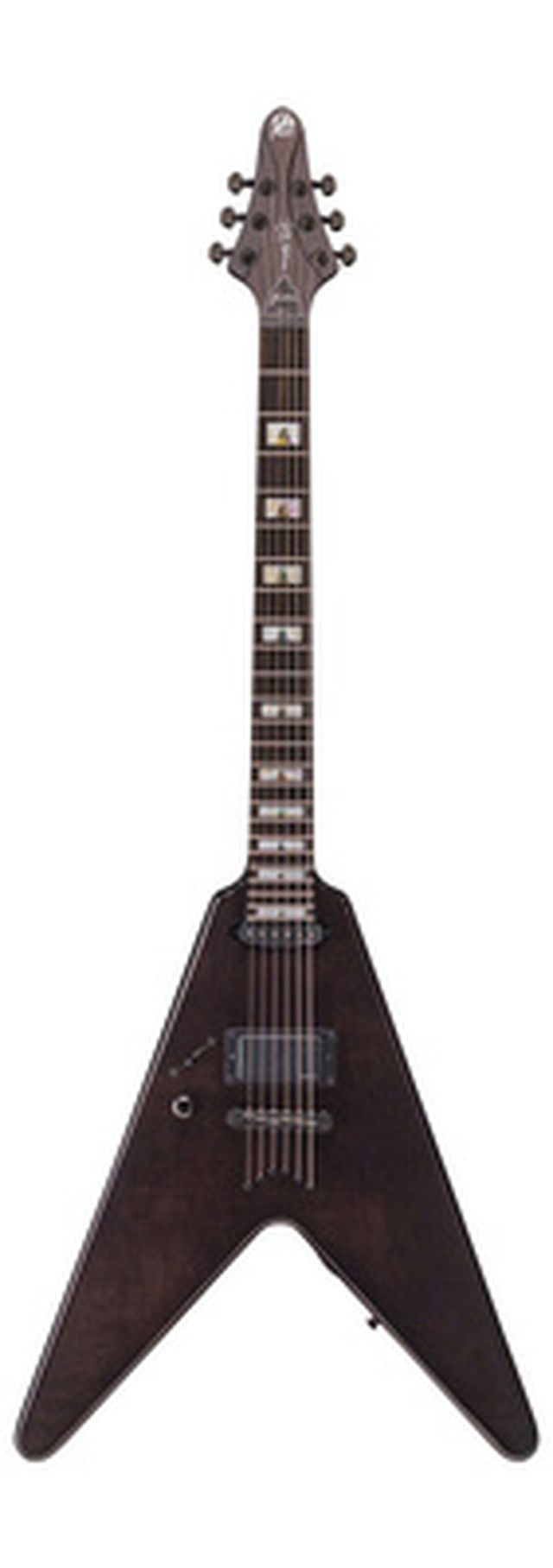 Framus Artist Line Shark WH 1 TP LH B