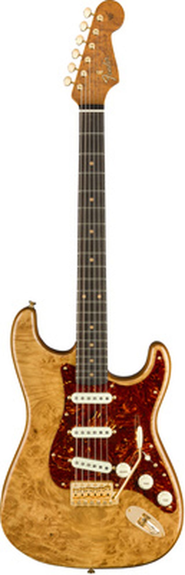 Fender Artisan Maple Burl Strat AN