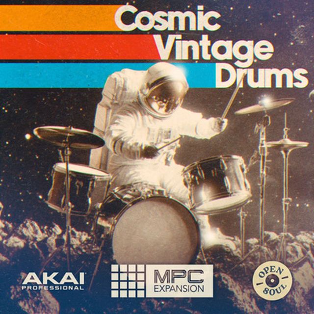 AKAI Professional Cosmic Vintage Drums