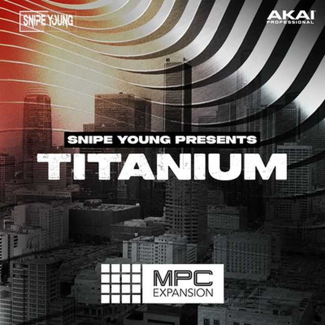AKAI Professional Snipe Young Titanium