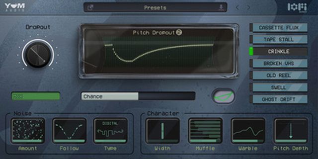 Yum Audio LoFi Pitch Dropout 2