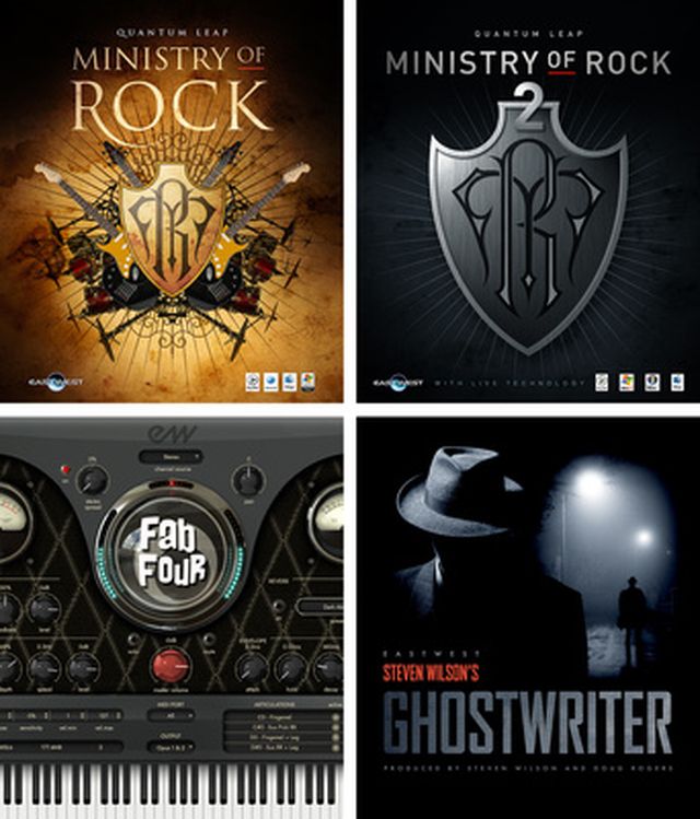 EastWest Guitar Bundle
