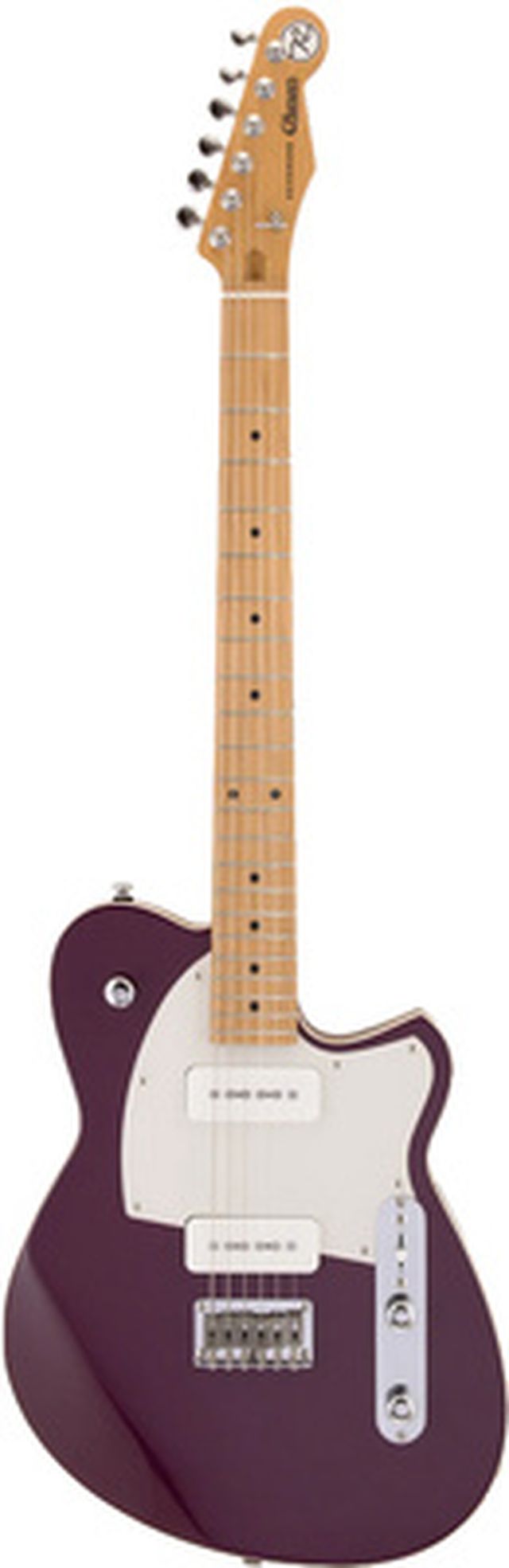 Reverend Charger 290 Purple Punch