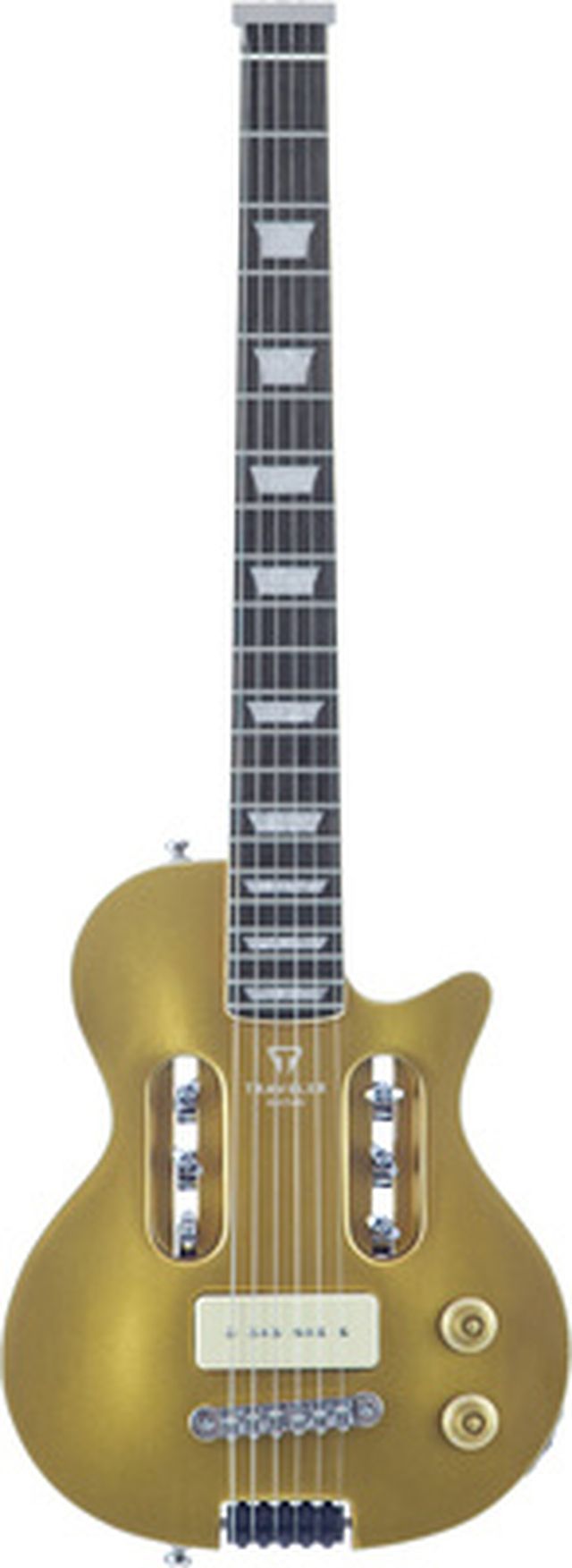 Traveler Guitar EG 1 Deluxe P90 Gold