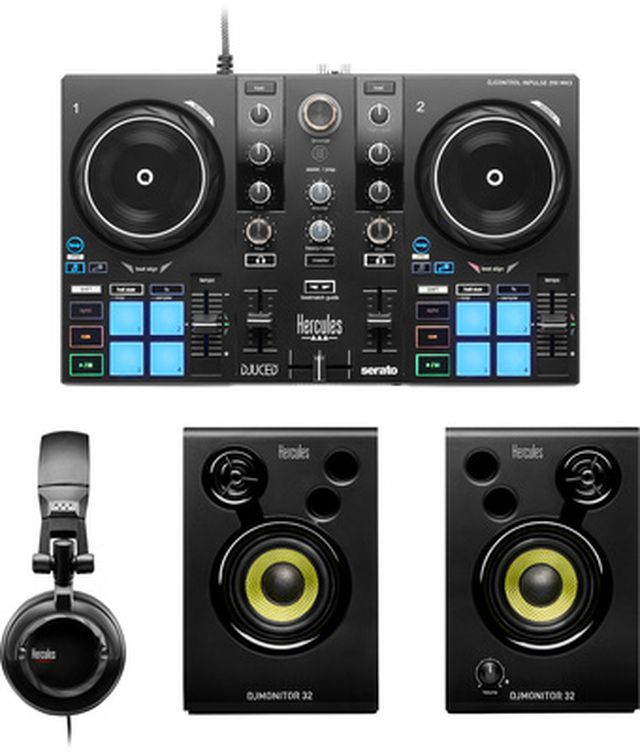 Hercules DJ Learning Kit MK3