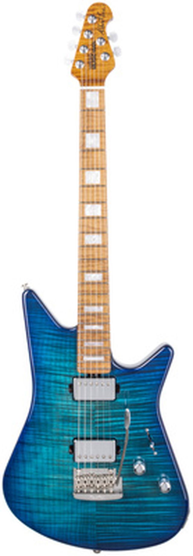 Music Man BFR Albert Lee HH Malibu Burst