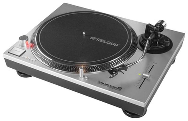 Reloop RP 2000 MK4 Silver